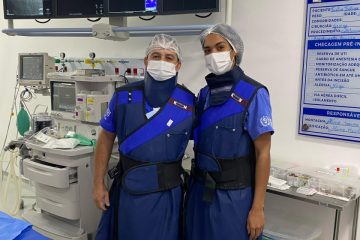 Aluna do Grau Técnico Serra Talhada é pioneira em estágio de hemodinâmica no Hospital Eduardo Campos