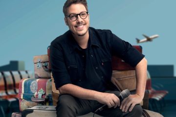Show de Fabio Porchat no Recife oferece Meia entrada social com doação para o Instituto Fome de Tudo