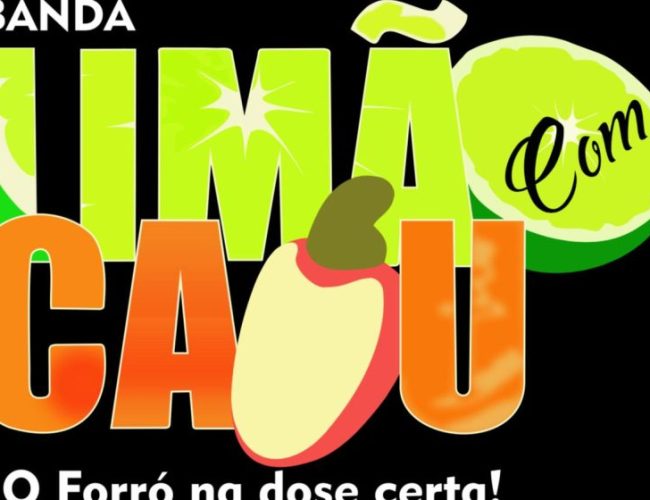 Banda Limão Com Caju mistura forró e pagode em shows cheios de energia