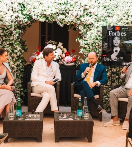 Brasil em pauta: Nelson e Anne Wilians participam de painel internacional da Forbes França no Festival de Cannes