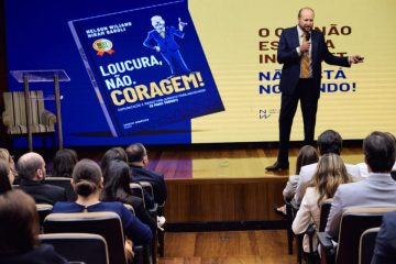Nelson Wilians fortalece laços com o Espírito Santo em visita a Vitória