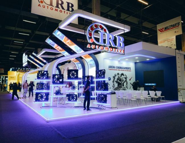 IRB Automotive reforça protagonismo no setor com destaque na Automec 2025