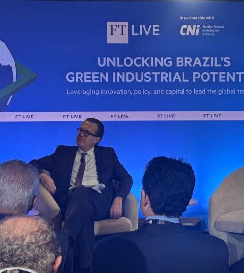Raquel Lyra abre evento da CNI e Financial Times em Nova Iorque e reforça que Pernambuco está pronto para receber investimentos