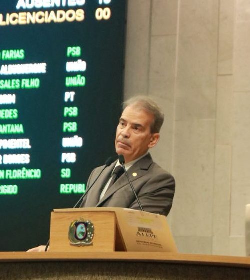 Deputado Feitosa critica prisão de Gilson Machado e recebe apoio nas redes sociais