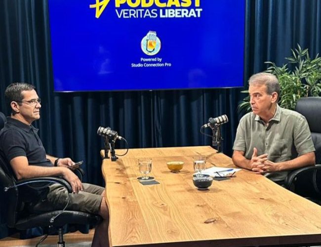 Coronel Alberto Feitosa participa de podcast e seminário internacional em Lisboa
