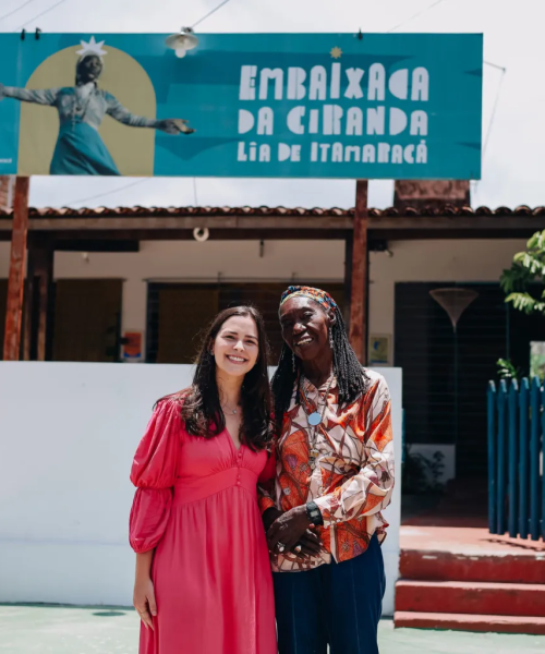 Câmara reconhece obra de Lia de Itamaracá como Manifestação da Cultura Brasileira