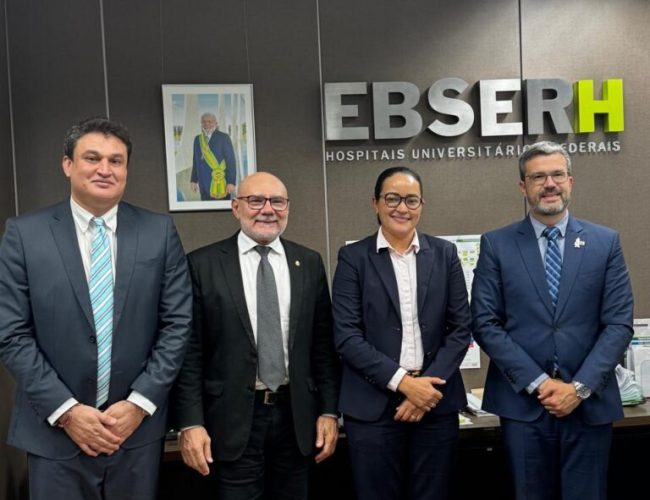Sertânia pode ganhar Hospital Universitário após reunião entre prefeita Pollyanna Abreu, UFPE e EBSERH