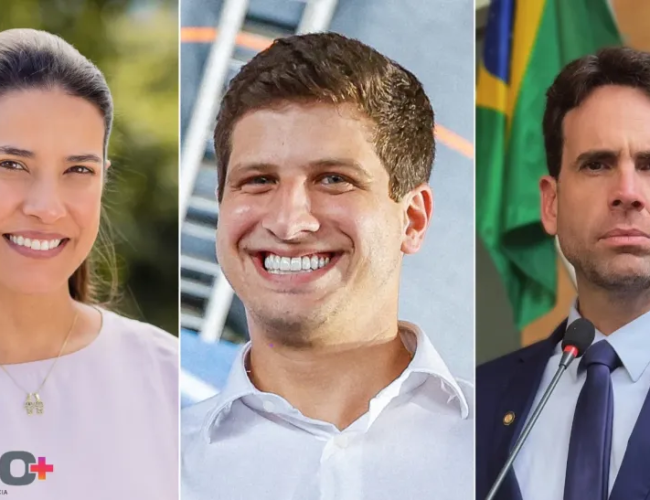 Pesquisa Simplex aponta queda de João Campos e redução da vantagem sobre Raquel Lyra