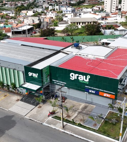 Grau Técnico Caruaru realiza mais uma edição da Feira de Empregabilidade com mais de 150 vagas disponíveis
