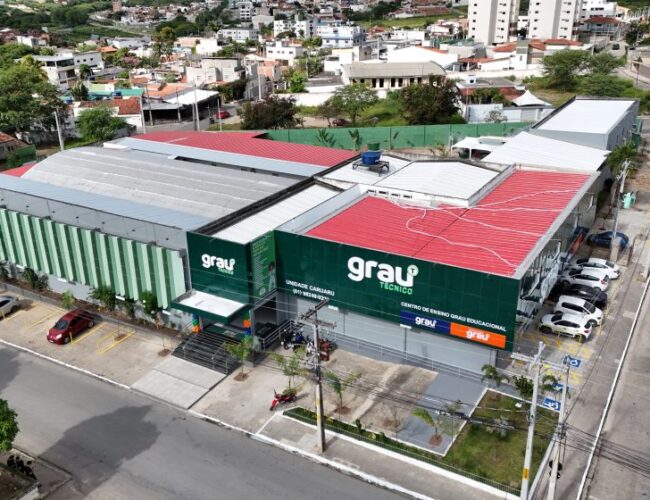 Grau Técnico Caruaru realiza mais uma edição da Feira de Empregabilidade com mais de 150 vagas disponíveis