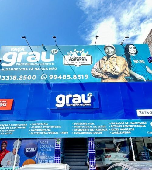 Grau Profissionalizante Prazeres promove Feira de Empregabilidade com mais de 200 vagas em Jaboatão dos Guararapes