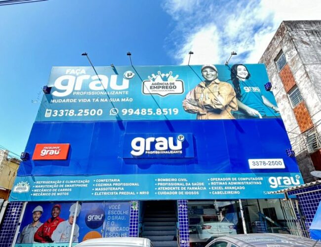 Grau Profissionalizante Prazeres promove Feira de Empregabilidade com mais de 200 vagas em Jaboatão dos Guararapes