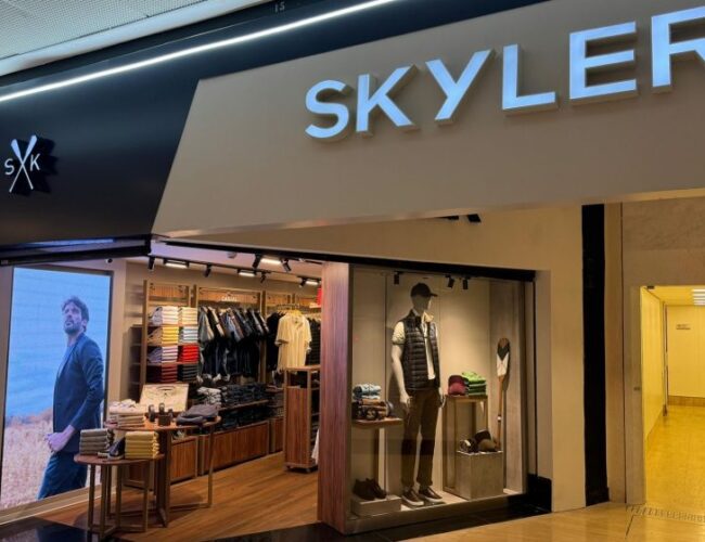 Skyler confirma que franquia de moda masculina é investimento assertivo para 2026