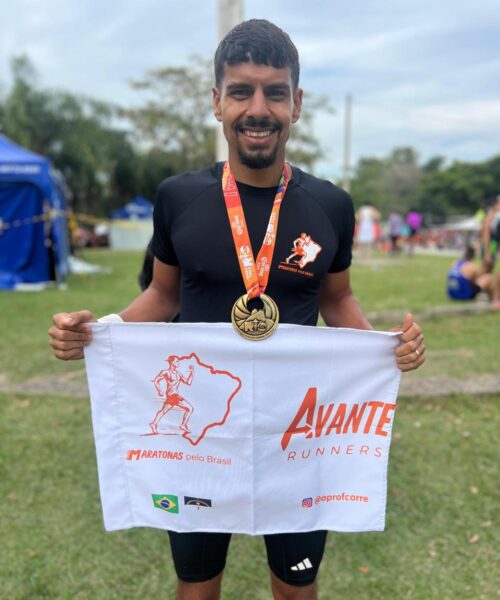 Projeto “Maratonas pelo Brasil” chega ao quarto estado e segue rumo às 27 maratonas em até 10 anos