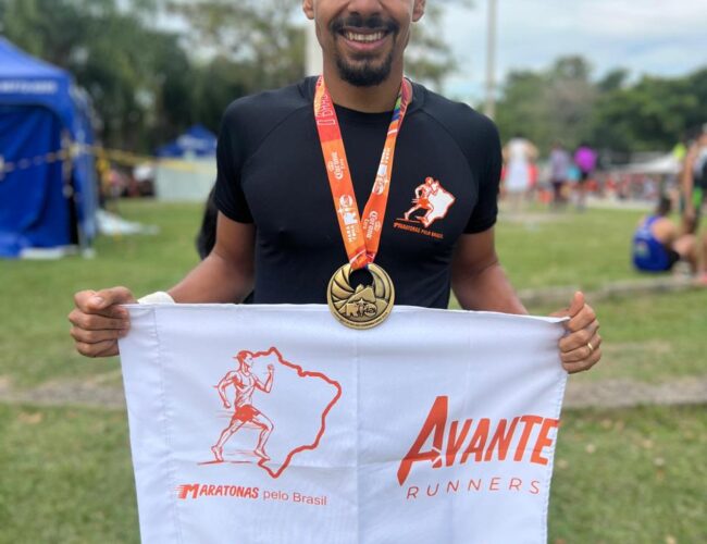 Projeto “Maratonas pelo Brasil” chega ao quarto estado e segue rumo às 27 maratonas em até 10 anos
