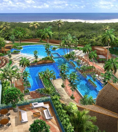 Tauá chega em João Pessoa como o maior resort do grupo no Brasil
