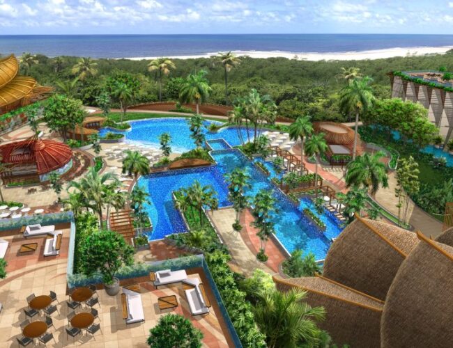 Tauá chega em João Pessoa como o maior resort do grupo no Brasil