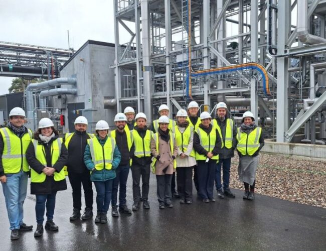 Na Dinamarca, governadora Raquel Lyra visita planta da European Energy e destaca liderança de Pernambuco na transição energética