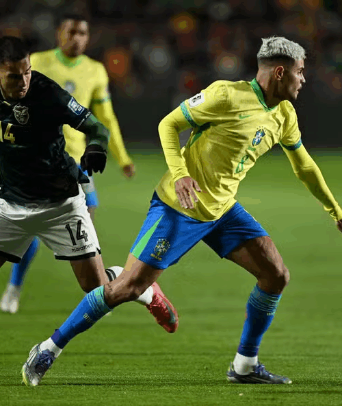 Brasil goleia Coreia do Sul por 5 a 0 em amistoso com destaque para Estêvão e Rodrygo