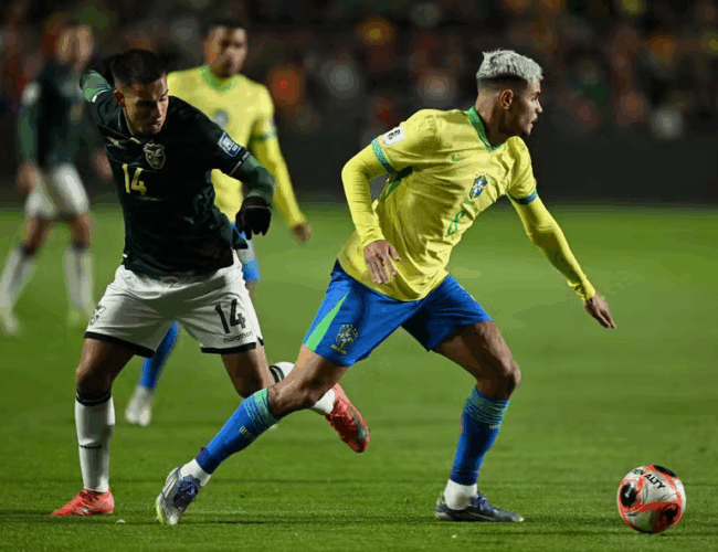 Brasil goleia Coreia do Sul por 5 a 0 em amistoso com destaque para Estêvão e Rodrygo