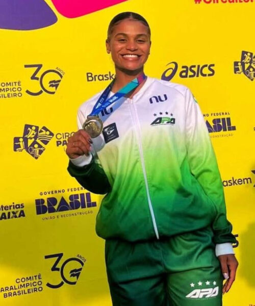 Atleta da APA Petrolina é convocada para os Jogos Parapan-Americanos de Jovens no Chile