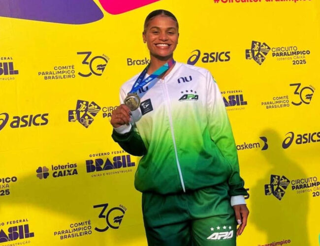 Atleta da APA Petrolina é convocada para os Jogos Parapan-Americanos de Jovens no Chile