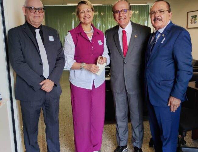 Presidente do COMAGSUL cumpre agenda em Brasília e fortalece projetos para os 23 municípios consorciados
