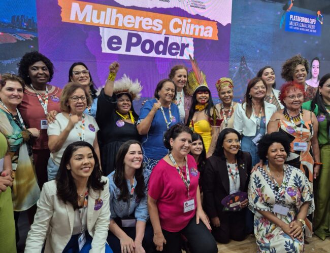 Maria Arraes representa Pernambuco no Encontro Internacional de Parlamentares Mulheres pelo Clima na COP 30