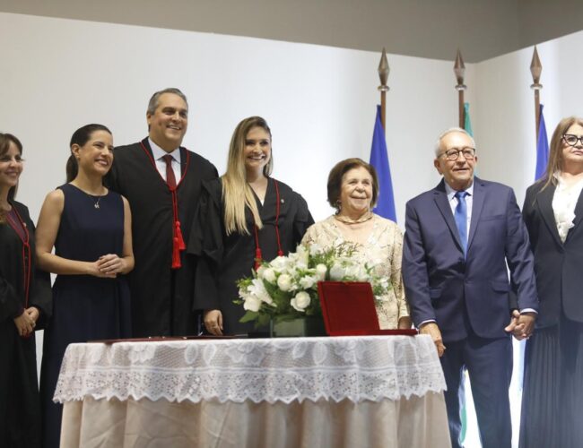 Raquel Lyra prestigia posse de 16 novos promotores do Ministério Público de Pernambuco