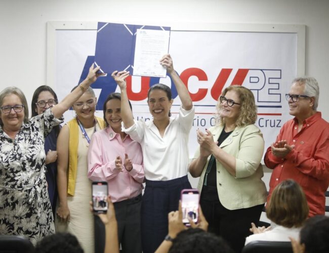 Raquel Lyra anuncia mais de R$ 37 milhões para ampliação do CISAM e do Hospital Oswaldo Cruz