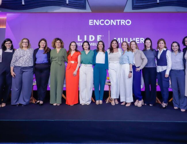 No LIDE Mulher, governadora Raquel Lyra reforça protagonismo feminino e apresenta avanços da gestão