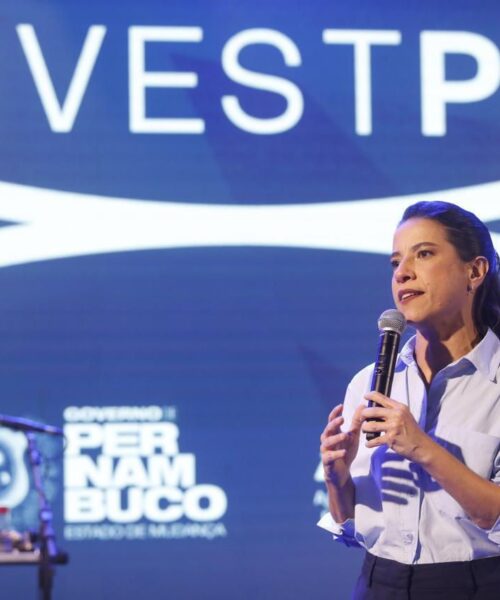 Governadora Raquel Lyra lança Invest Pernambuco durante celebração dos 60 anos da Adepe