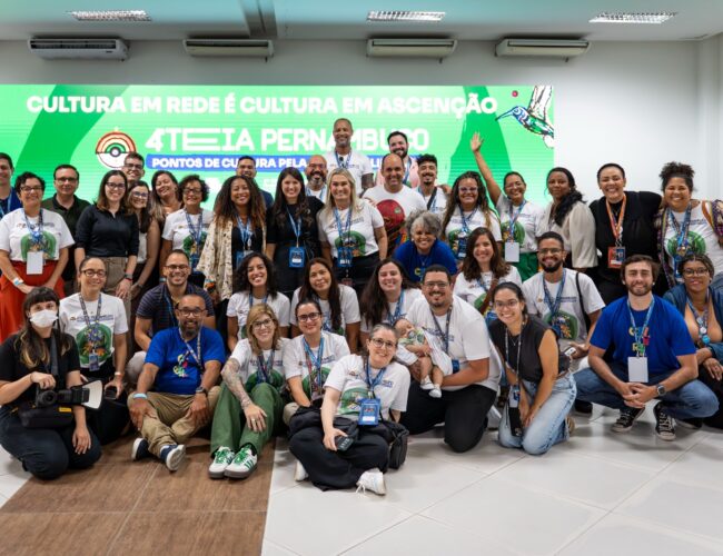4ª TEIA Estadual dos Pontos de Cultura elege delegados que representarão Pernambuco na conferência nacional