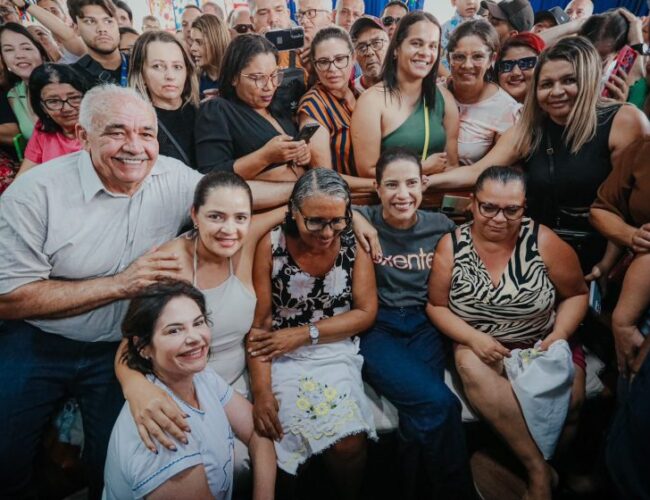 Governadora Raquel Lyra reforça economia criativa e prestigia 37ª Feira de Bordado Manual de Passira