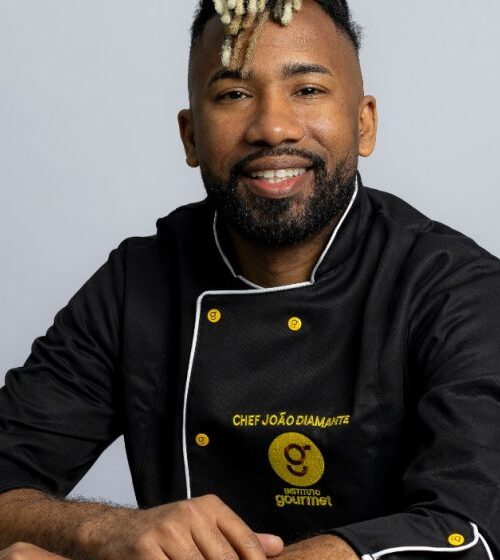 João Diamante, com sua história de superação agora é a nova cara do Instituto Gourmet