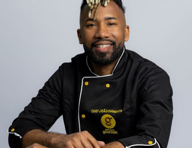 João Diamante, com sua história de superação agora é a nova cara do Instituto Gourmet