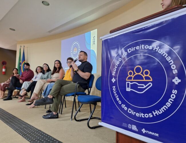 Funase dá passo histórico ao lançar Núcleo de Direitos Humanos no sistema socioeducativo