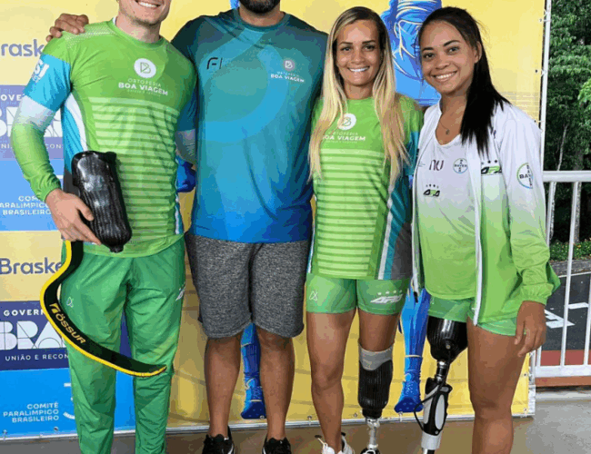 Pernambucanos conquistam ouro e recorde brasileiro no Campeonato Loterias Caixa 2025