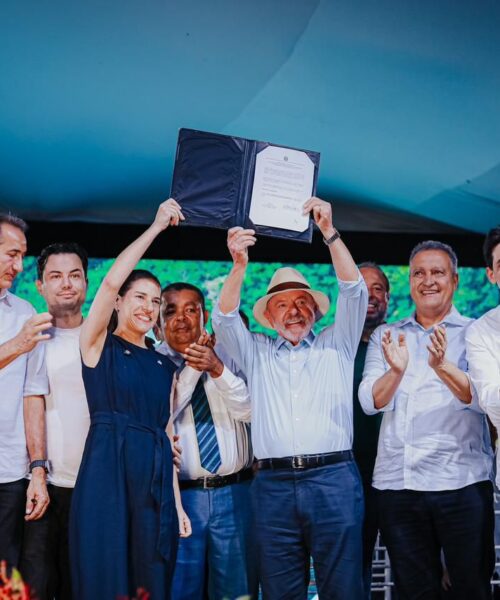 Raquel Lyra e Lula inauguram Barragem Panelas II e anunciam retomada de Igarapeba após mais de 10 anos de espera