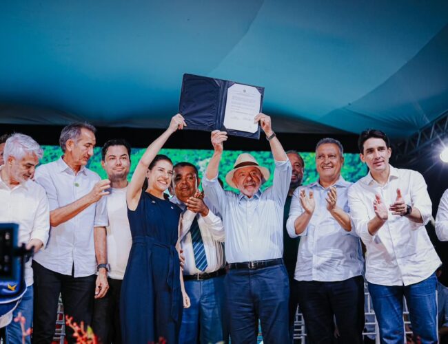 Raquel Lyra e Lula inauguram Barragem Panelas II e anunciam retomada de Igarapeba após mais de 10 anos de espera