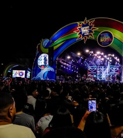Pernambuco Meu País Verão chega a Itamaracá com grandes shows e três dias de programação gratuita no Litoral Norte