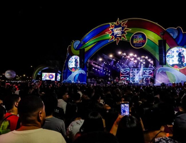 Pernambuco Meu País Verão chega a Itamaracá com grandes shows e três dias de programação gratuita no Litoral Norte