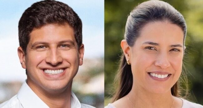 Raquel Lyra lidera cenário espontâneo em pesquisa Datafolha para o Governo de Pernambuco
