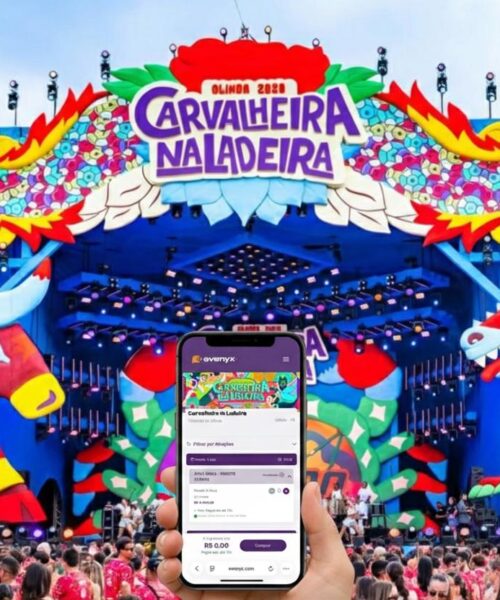 Ingressos Carvalheira na Ladeira 2027: compre agora sem cartão e em 11x sem juros