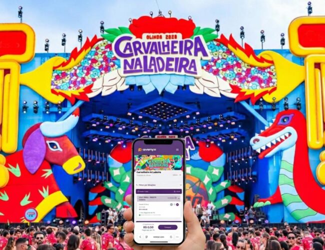 Ingressos Carvalheira na Ladeira 2027: compre agora sem cartão e em 11x sem juros