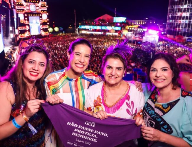 Raquel Lyra acompanha abertura do Carnaval no Recife e em Olinda