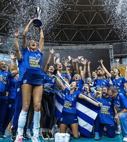 Superliga Feminina de Vôlei retorna ao Recife em março com jogos no Geraldão