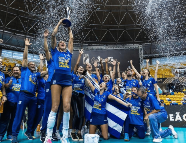 Superliga Feminina de Vôlei retorna ao Recife em março com jogos no Geraldão