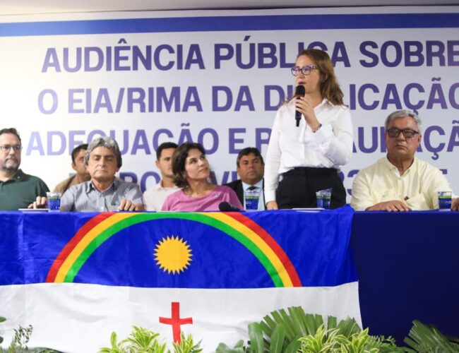 Débora Almeida participa de audiência pública sobre duplicação da BR-232 no interior de Pernambuco