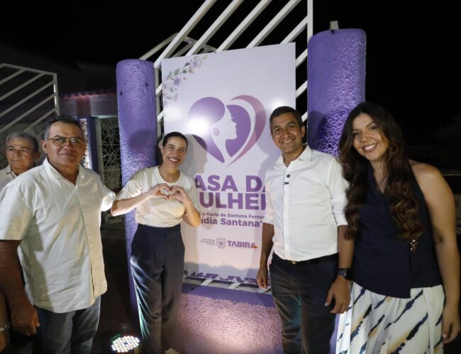 Raquel Lyra entrega pacote de ações em Tabira com restauração da PE-304 e novo Centro da Mulher